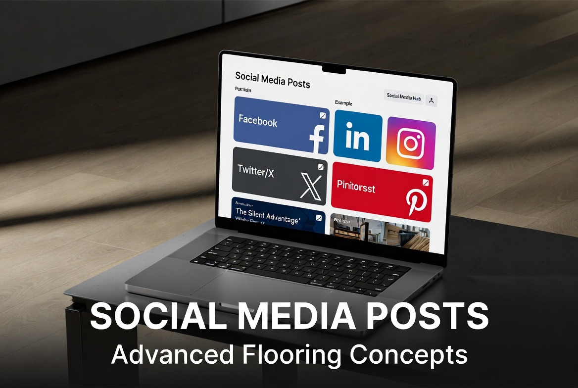 Social Media Posts — Facebook, Instagram, LinkedIn, X